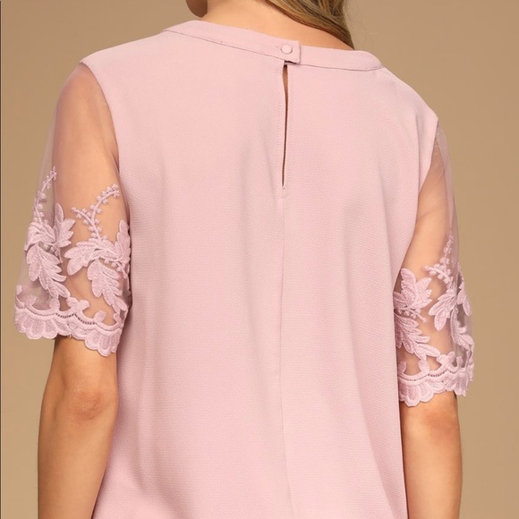 White Embroidered Top - Picture 2 of 7